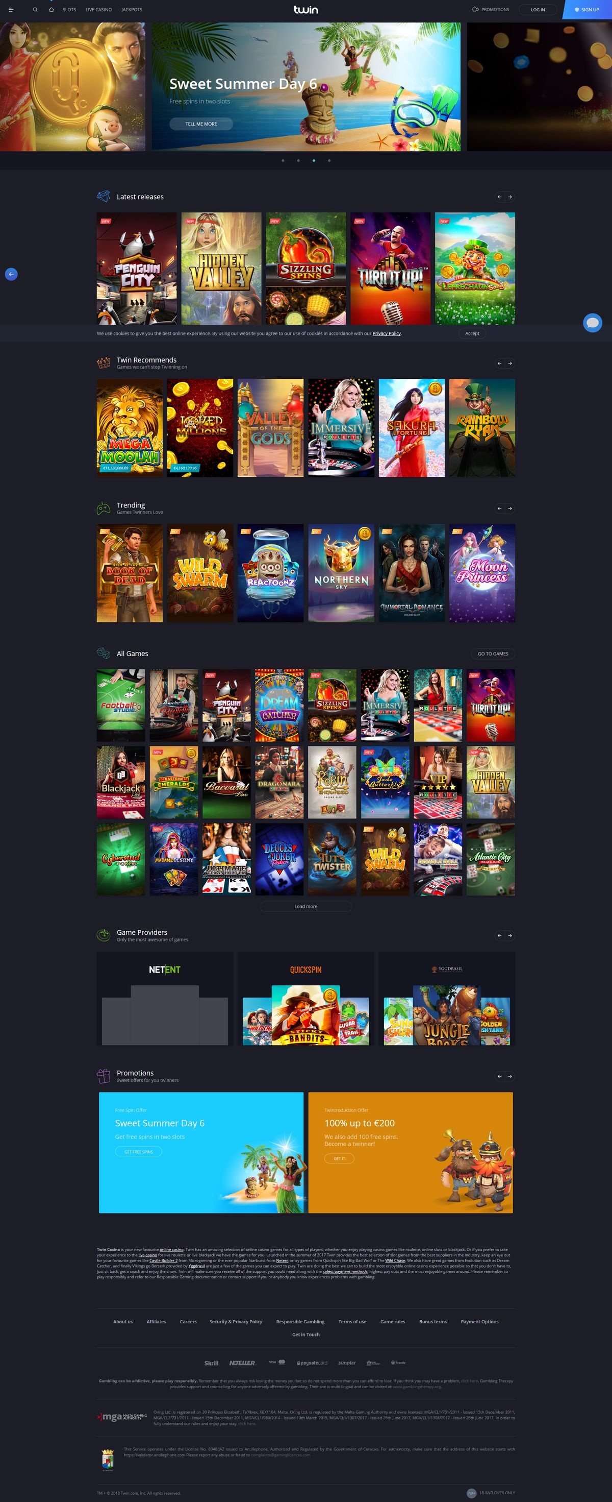 Grand Rush Casino game