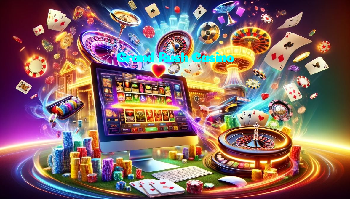 making first deposit on Grand Rush Casino website using local payment methods in Pakistan