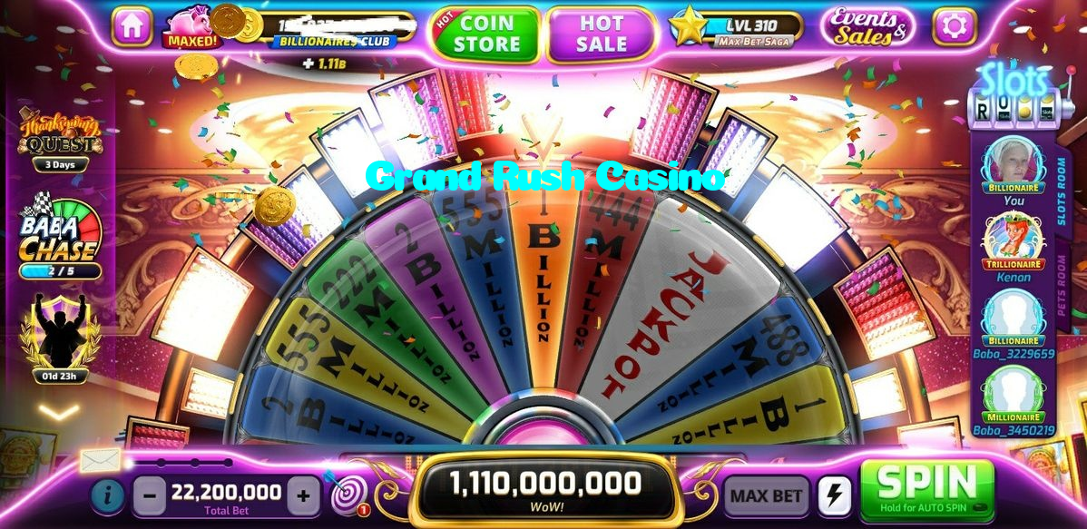 available types of Grand Rush Casino bet including pre-match live express and system bets