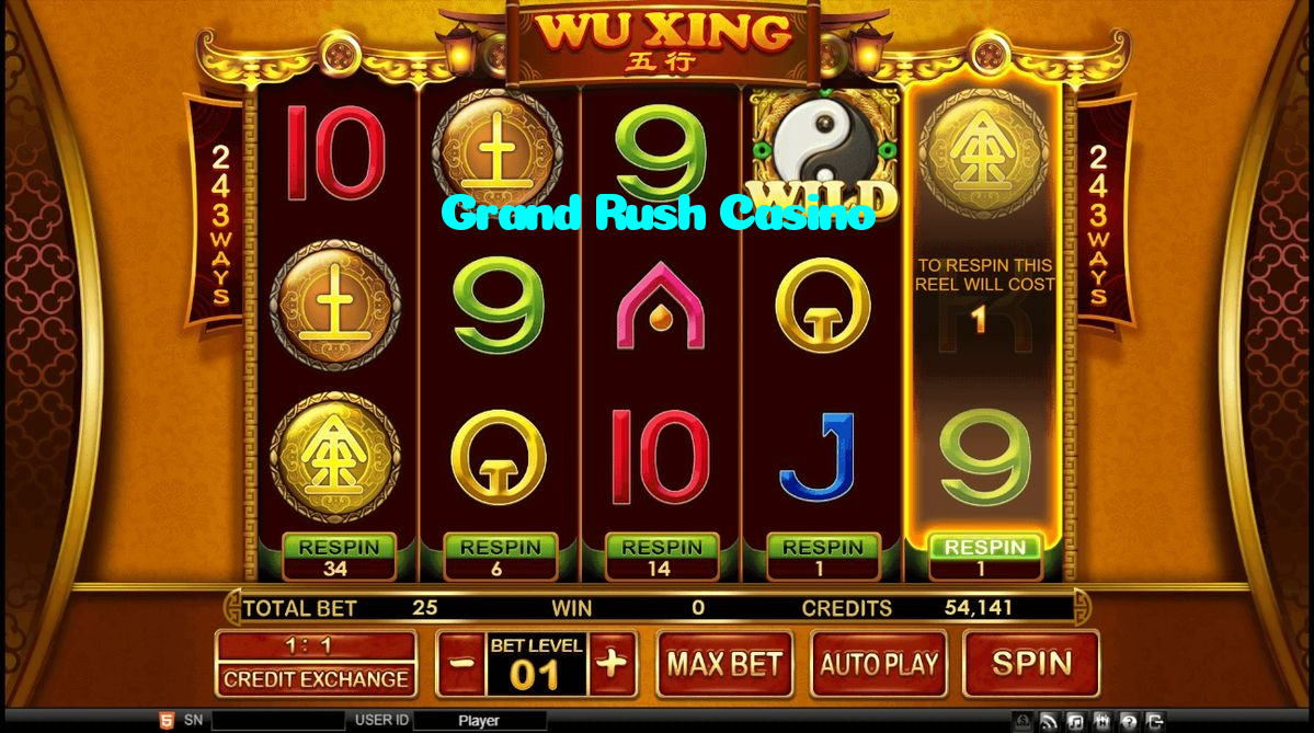 making first deposit on Grand Rush Casino website using local payment methods in Pakistan