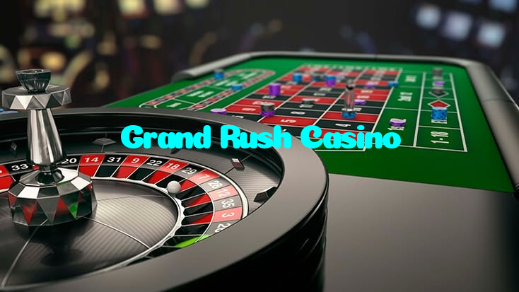 Grand Rush Casino casino presented on mobile device in Pakistan with slots and live games