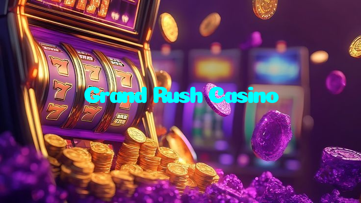 Grand Rush Casino casino presented on mobile device in Pakistan with slots and live games